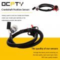 Ocpty Engine Crank Crankshaft Position Sensor Fits 1993 Ford Mustang 1989 1990 1991 1992 1994 Ranger For Mazda B2300