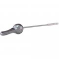 Plumb Pak Pp23506 Fit All Toilet Tank Lever With Chrome Plated Metal Handle And Pre-drilled 8 In Rod 