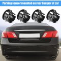 X Autohaux 4 Pcs Rear Bumper Backup Parking Aid Retainer Brackets For Lexus Es350 2007-2012 Hs250h 2010-2011 No 8934833010