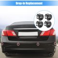 X Autohaux 4 Pcs Rear Bumper Backup Parking Aid Retainer Brackets For Lexus Es350 2007-2012 Hs250h 2010-2011 No 8934833010