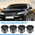X Autohaux 4 Pcs Rear Bumper Backup Parking Aid Retainer Brackets For Lexus Es350 2007-2012 Hs250h 2010-2011 No 8934833010