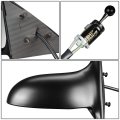 Gm1320258 Oe Style Manual Driver Left Side View Door Mirror Compatible With Pontiac Grand Am Oldsmobile Alero 02-05