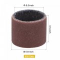 1 2 Inch X Sanding Sleeves 400 Grits 600 Sandpaper Band Drums 20 Pcs