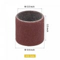 1 2 Inch X Sanding Sleeves 400 Grits 600 Sandpaper Band Drums 20 Pcs