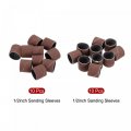 1 2 Inch X Sanding Sleeves 400 Grits 600 Sandpaper Band Drums 20 Pcs