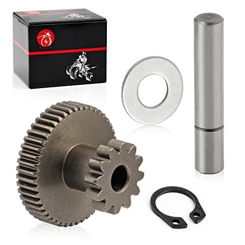 Starter Motor Idler Gear 48t 12t For Honda Recon 250 Es 2x4 Trx250 Te Tm Trx250ex Trx250x 2002-2019 28117-hm8-a40