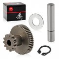 Starter Motor Idler Gear 48t 12t For Honda Recon 250 Es 2x4 Trx250 Te Tm Trx250ex Trx250x 2002-2019 28117-hm8-a40