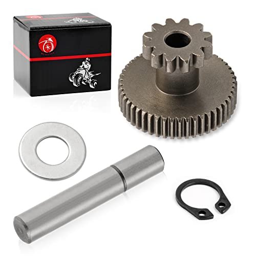 Starter Motor Idler Gear 48t 12t For Honda Recon 250 Es 2x4 Trx250 Te Tm Trx250ex Trx250x 2002-2019 28117-hm8-a40