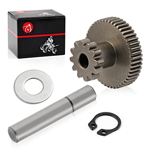 Starter Motor Idler Gear 48t 12t For Honda Recon 250 Es 2x4 Trx250 Te Tm Trx250ex Trx250x 2002-2019 28117-hm8-a40