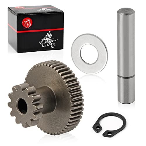 Starter Motor Idler Gear 48t 12t For Honda Recon 250 Es 2x4 Trx250 Te Tm Trx250ex Trx250x 2002-2019 28117-hm8-a40