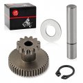 Starter Motor Idler Gear 48t 12t For Honda Recon 250 Es 2x4 Trx250 Te Tm Trx250ex Trx250x 2002-2019 28117-hm8-a40 