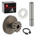 Starter Motor Idler Gear 48t 12t For Honda Recon 250 Es 2x4 Trx250 Te Tm Trx250ex Trx250x 2002-2019 28117-hm8-a40