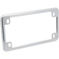 Chris Products Mca-592 Chrome 4 X7 License Plate Frame 