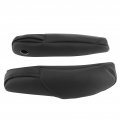 Seat Armrest Handle Cover Decor Trim Car Microfiber Leather For Honda Crv 2010-2017 Black