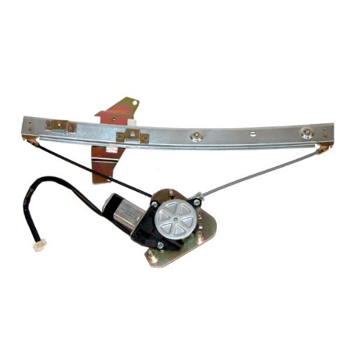 1992-1996 Toyota Camry Sedan 4 Door Front Power Window Regulator With Motor Left Driver Side 1992 92 1993 93 1994 94 1995 95