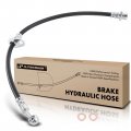 A-premium Rear Passenger Brake Hydraulic Hose Compatible With Select Honda Models Cr-z 2011 2012 2013 2014 2015 1 5l Replace