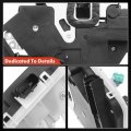 A-premium Front Door Latch Lock Actuator Compatible With Ford Lincoln Vehicles Explorer F-150 Police Interceptor Sedan Special