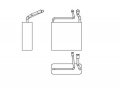 Tyc 96009 Heater Core For 1994-2002 Dodge Ram Pickup 