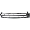 Front Bumper Grille For Chevy Malibu 2013 Lower Textured Dark Gray Plastic Gm1036149 22869137 Standard Style 
