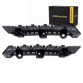 Front Upper Bumper Brackets Pair For 2022 2024 Subaru Forester Driver And Passenger Side Replaces Su1042114 Su1043114