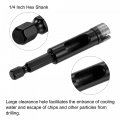 Uxcell Diamond Hole Saw Core Drill Bit 12mm Diameter 1 4 Hex Shank Sintered Cutter For Masonry Porcelain Tile Marble Stone 2pcs