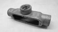 Crouse-hinds Tb58 Rigid Cnduit Outlet Installation Threaded Cover 