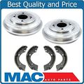 2001-2005 Civic 1 7l W Rear Brake Drums 2s Brake Shoe Set 