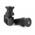 Swing Arm Spools Fit For 2022 Grom Msx125 2013 2014 2015 2016 2017 2018 2019 2020 Sliders Stand Bobbins Black 
