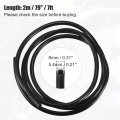 X Autohaux 0 31 X79 8mm 2m Tubing Carburetor Fuel Vent Line Universal Gas Petrol Hose Tube For Atv Dirt Bike Go Kart Moped