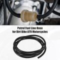 X Autohaux 0 31 X79 8mm 2m Tubing Carburetor Fuel Vent Line Universal Gas Petrol Hose Tube For Atv Dirt Bike Go Kart Moped