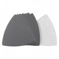 Triangular Sandpaper Hook And Loop Triangle Sanding Pad Fit 3-1 2 Oscillating Multi-tool Silicon Carbide For Wet Dry Use 1200 
