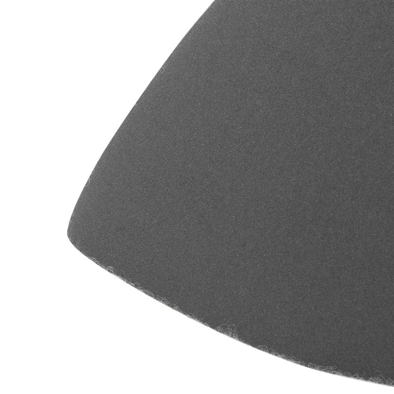 Triangular Sandpaper Hook And Loop Triangle Sanding Pad Fit 3-1 2 Oscillating Multi-tool Silicon Carbide For Wet Dry Use 1200