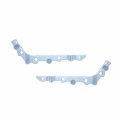 Rear Bumper Cover Support Bracket Pair For Nissan Altima 2013 2014 2015 Driver And Passenger Side Plastic Ni1142102 Ni1143102 
