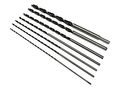 12 Extra Long Brad Point Wood Drill Bits Sae 7 Pack
