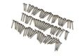 80 Piece Pan Head Screw Set For Dock Bumper Installation Marine Grade Stainless Steel 10 X 1-1 4 Ss