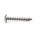 80 Piece Pan Head Screw Set For Dock Bumper Installation Marine Grade Stainless Steel 10 X 1-1 4 Ss