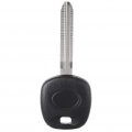 Ocpty 2x Uncut Ignition Key Replacement For Specific Toyota Highfor Lander Sequoia Series Gq43vt20t