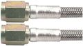 Allstar Performance All46300-48 3 Braided Steel Lines With -3 Ends 48 