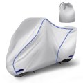 230cm 91 Motorcycle Cover Waterproof For Indian Scout Bobber Heavy Fabric Outdoor Sun Uv Rain Dust All Weather Protection 