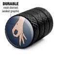 The Circle Game Tire Rim Wheel Aluminum Valve Stem Caps