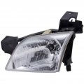 Headlight Assembly For 1997-2004 Pontiac Montana Driver And Passenger Side With Bulbs Dot Certified Replaces Gm2502175