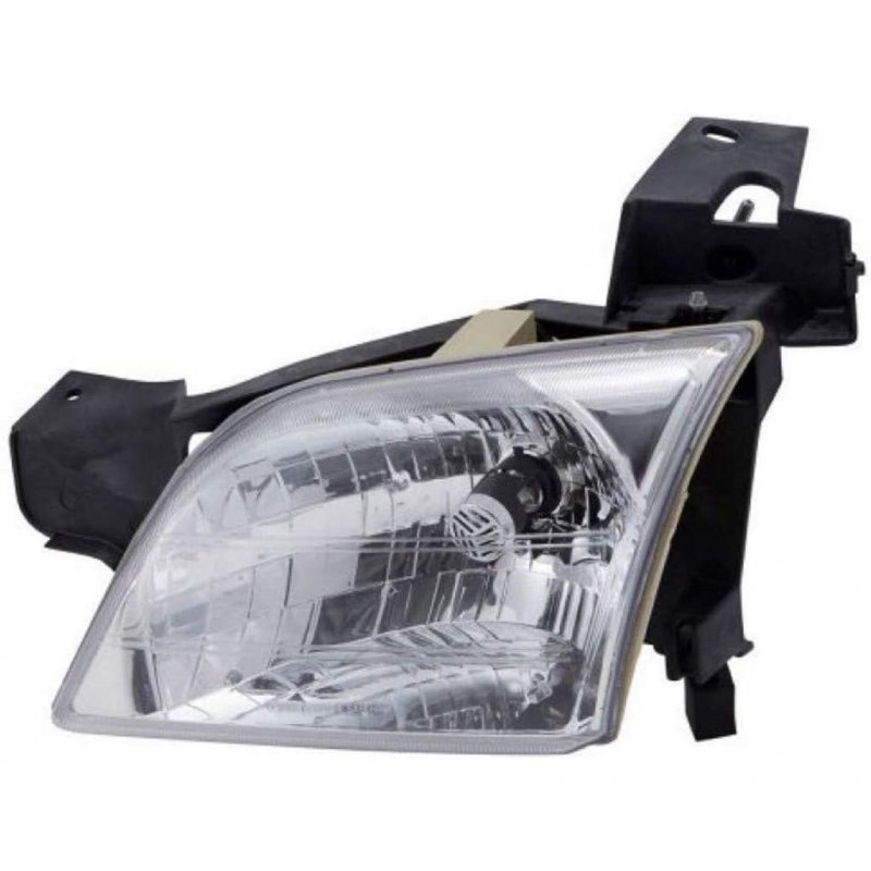 Headlight Assembly For 1997-2004 Pontiac Montana Driver And Passenger Side With Bulbs Dot Certified Replaces Gm2502175