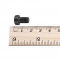 Uxcell M8x12mm Hex Socket Thin Head Cap Screw Bolts 12 9 Grade Carbon Steel 20pcs