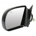 Ocpty Driver Side Mirror For 1998-2004 Chevrolet S10 Outside Accessories Easy-adjustable Power Heated Manual Folding View