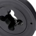 Ocpty Harmonic Balancer Crankshaft Belt Drive Pulley Fit For 2001-2004 Hyundai Santa Fe 1999-2005 Sonata Kia Magentis 2001-2006