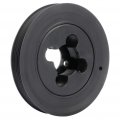 Ocpty Harmonic Balancer Crankshaft Belt Drive Pulley Fit For 2001-2004 Hyundai Santa Fe 1999-2005 Sonata Kia Magentis 2001-2006