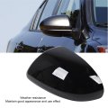 Keenso Side Mirror Covers Abs Black Rearview Cap For 2022-2023 With Simple Installation Right