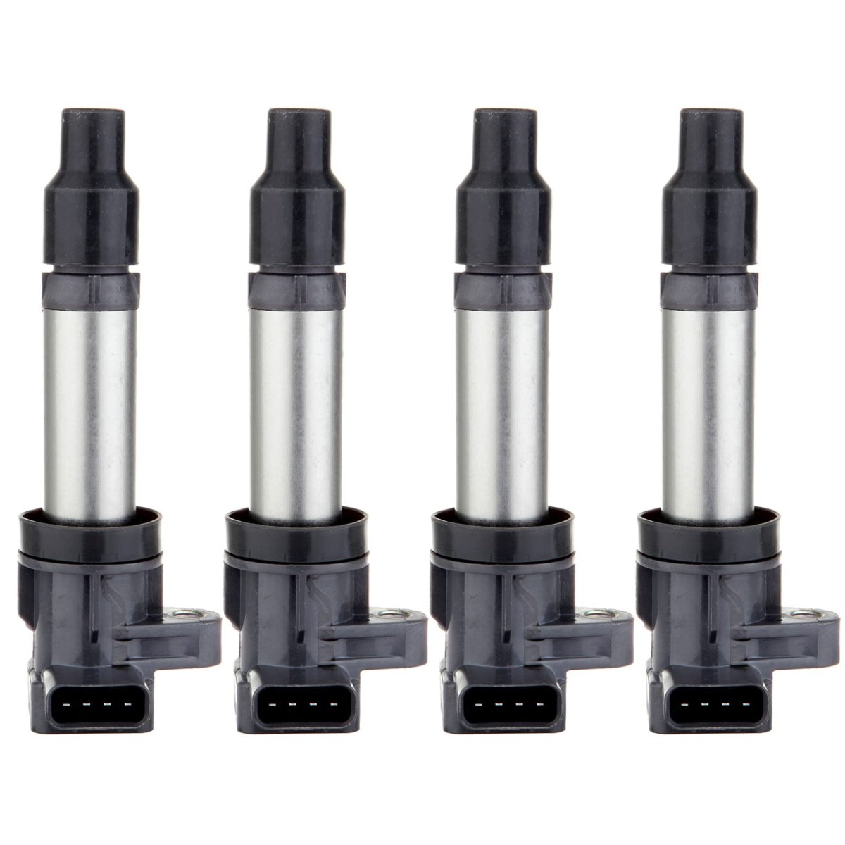 Set Of 4 Ignition Coil Packs Pins Fits For Audi A4 Quattro 3 0l 2002-2006 Pack Replaces Uf564