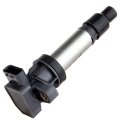 Set Of 4 Ignition Coil Packs Pins Fits For Audi A4 Quattro 3 0l 2002-2006 Pack Replaces Uf564