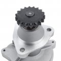 A-premium Engine Water Pump W Pulley Gasket 2 4l Dohc Compatible With Chevy Pontiac Buick Olds Malibu Cavalier Grand Am Sunfire